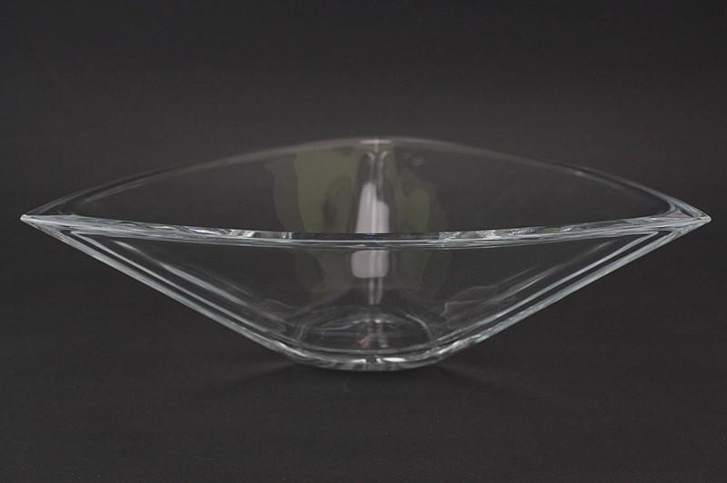 BOHEMIA TRIANGLE Misa kryształowa 30,5 cm