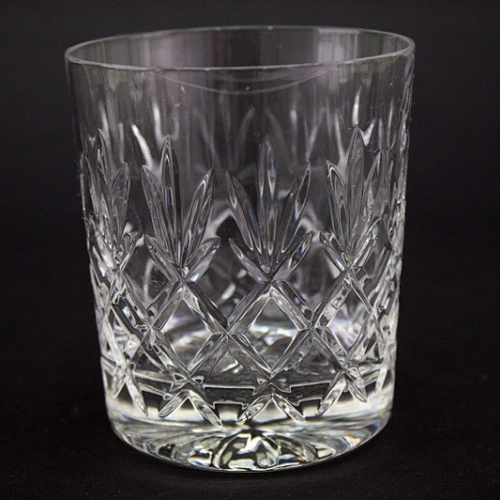 CRYSTAL JULIA ANANAS Szklanka do whisky kryształowa 280 ml