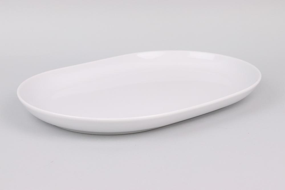 Półmisek 28 cm Lubiana Boss biały